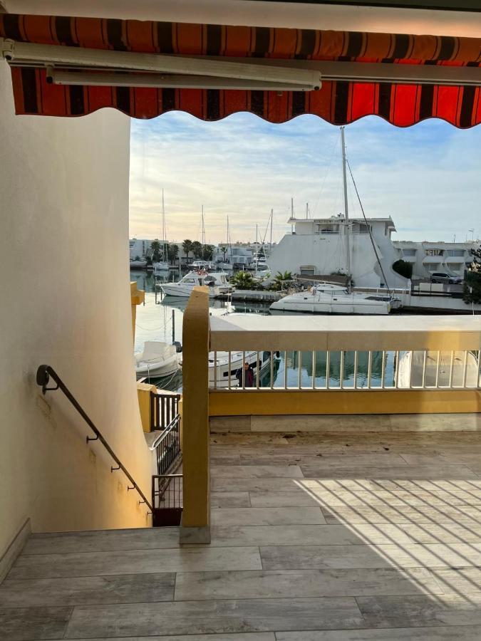 La Marina De Lairan 2 Chambres Terrasse Vue Port De Plaisance Le Grau-du-Roi Exterior photo
